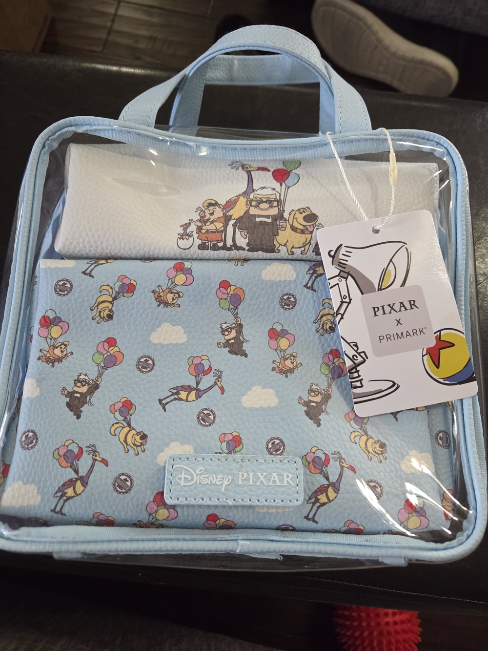 Disney Pixar Up Makeup Bag Set – Primark Collaboration